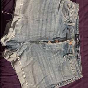 Hollister ultra high rise mom shorts